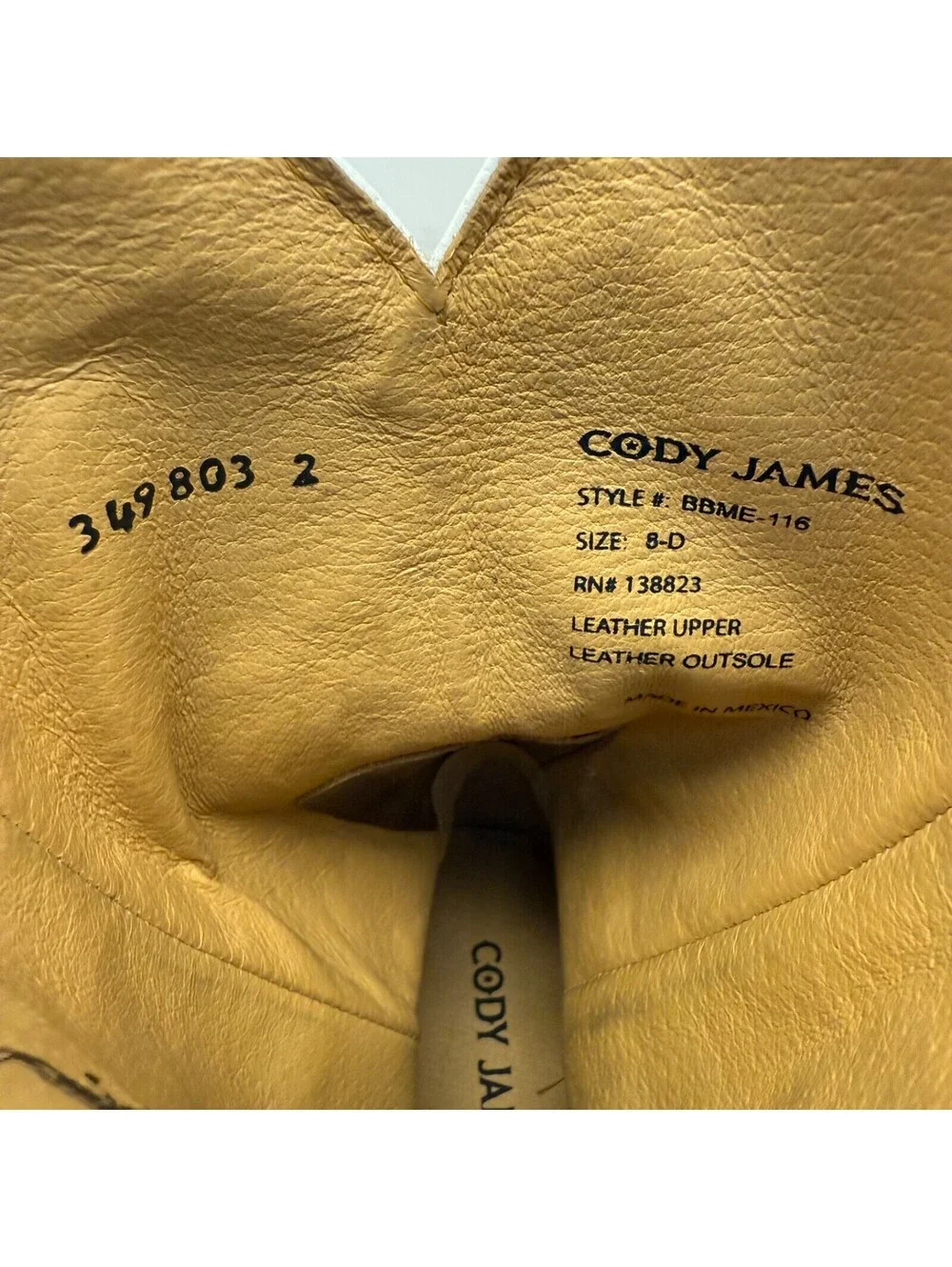 Cody James new without